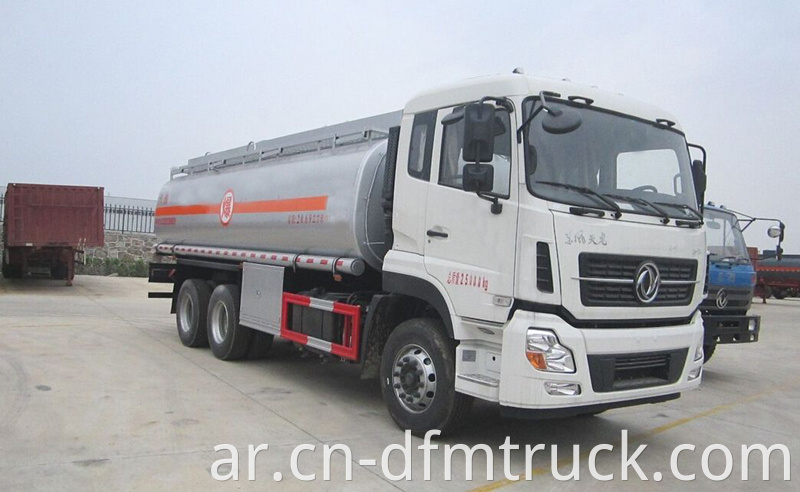 6x4 fuel tank truck (14)